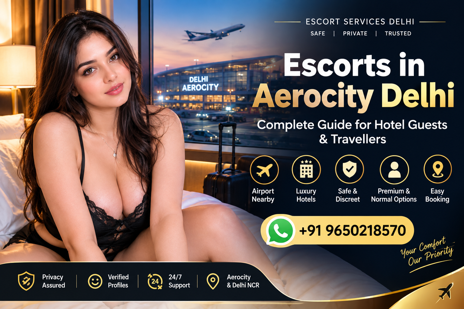 Best Escorts in Aerocity Delhi